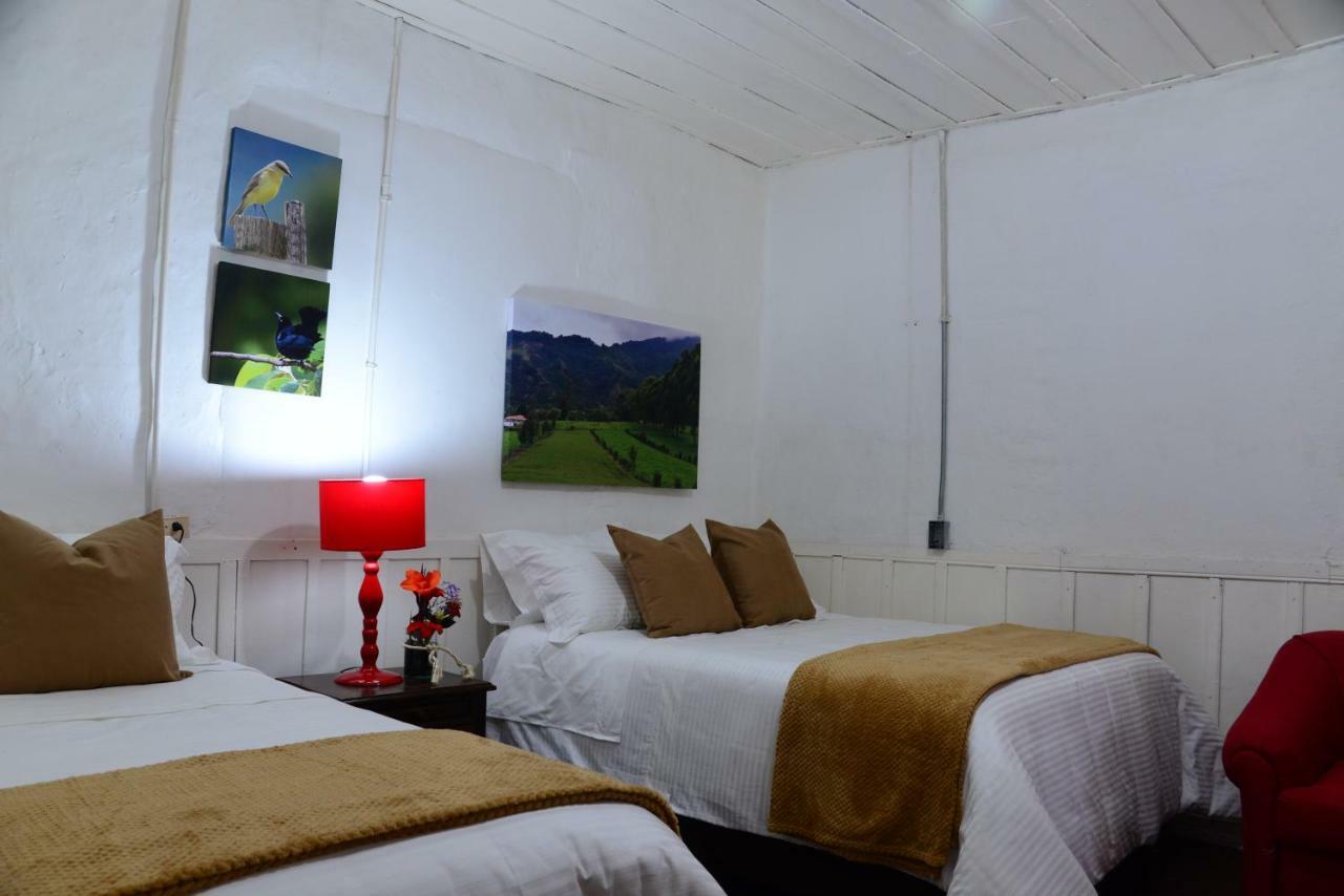 Ecohotel Pinohermoso Reserva Natural Salento Exterior foto