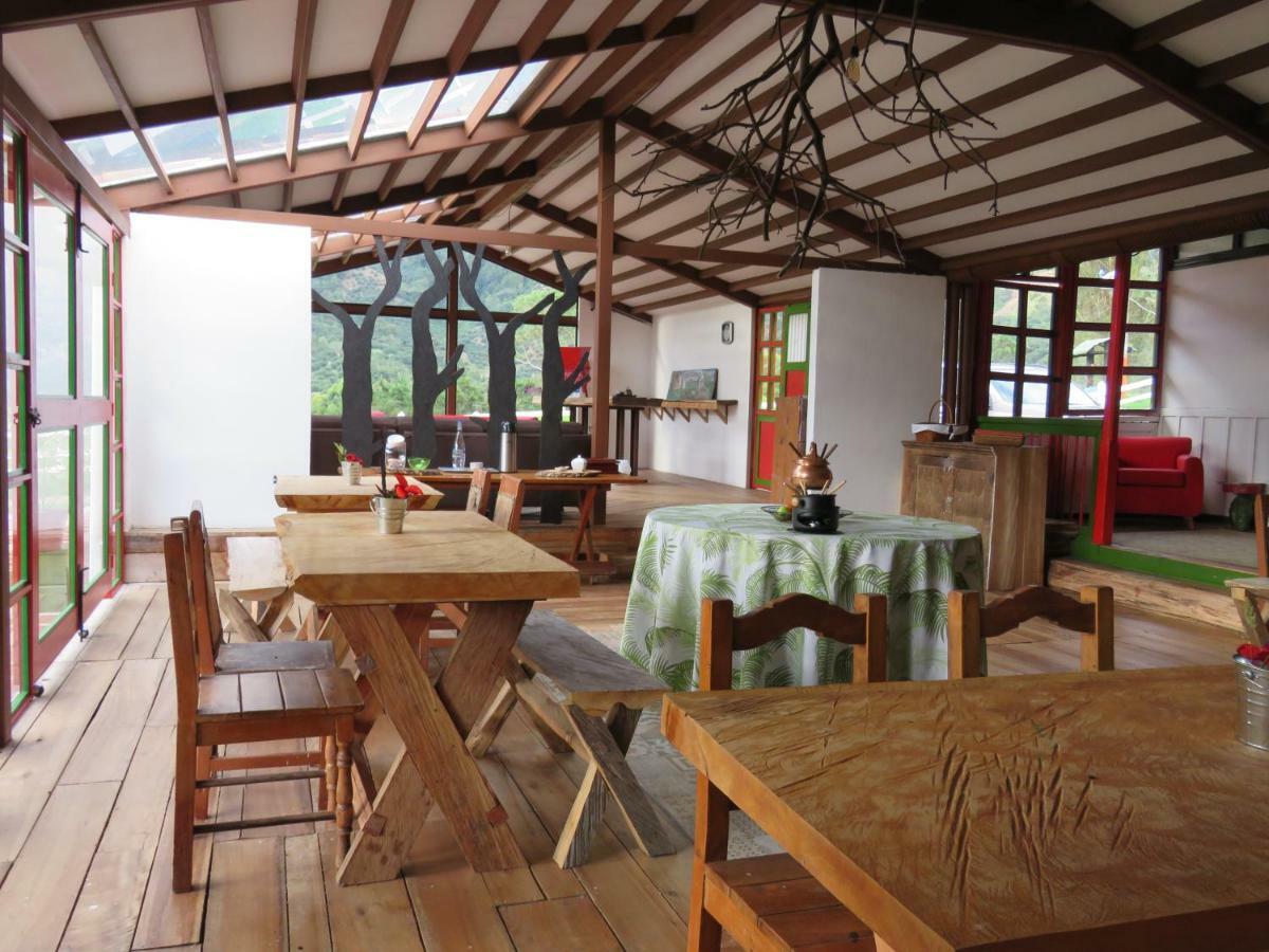 Ecohotel Pinohermoso Reserva Natural Salento Exterior foto